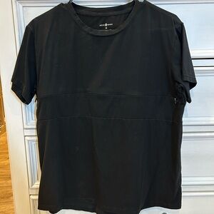 MoveMama nursing Black T-Shirt